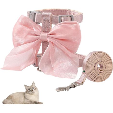 ZENITHMIND Harnais et Laisse pour Chat Anti-évasion (1/4)