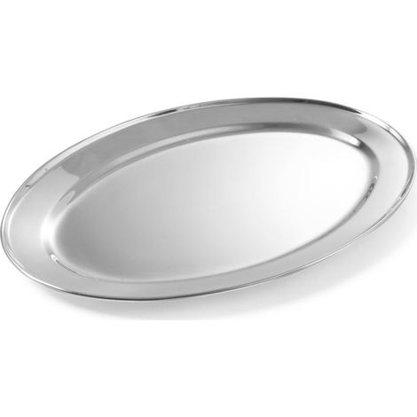 Plat de service ovale 500x350x(H) 30mm