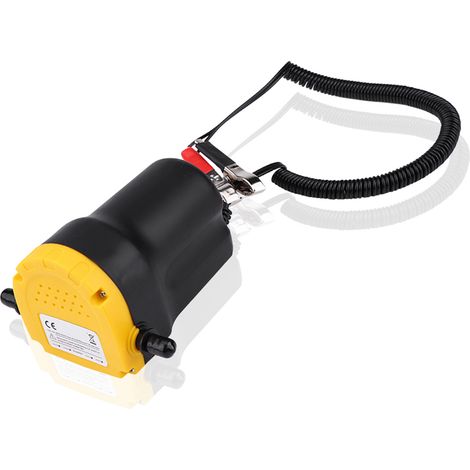 12V 60W 250L/h elektrische Pumpe zum Ölablassen und Dieselpumpen, geeignet für Autos, Motorräder und ATVs. (1/5)