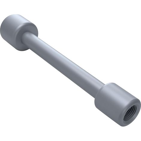 Clé d'arrêt d'angle en acier plaqué Ni, outil efficace de retrait de plomberie pour filetage de 3/8 ou 1/2 pouces (1/5)