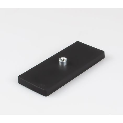 Magna-C Gummiertes Magnetsystem 110x45x8,5mm Gewindebuchse (1/3)