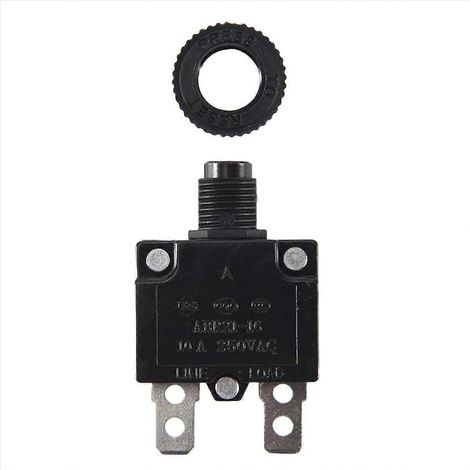 Interrupteur à bascule CA/CC 125/250 V CA 50/60 Hz 10 A, 2 broches -101E (1/5)