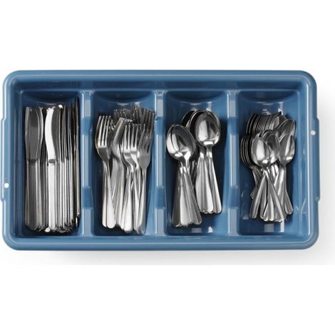 Set de couverts avec bac - 30x52xH9 cm - Hendi (1/5)