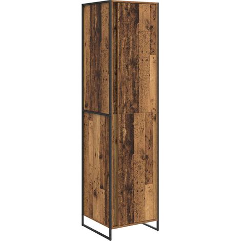 Maison Exclusive - Armadio Legno vecchio 50 x 50 x 200 cm Legno multistrato