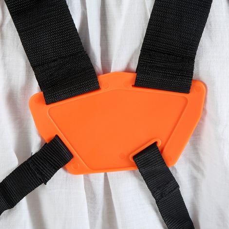 Harnais pour sécateur de jardin avec double bandoulière rembourrée pour tondeuse à gazon et débroussailleuse (1/5)