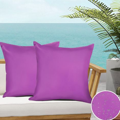 Kissenbezüge im Sonderangebot Leott Terrassensofa-Kissenbezüge, leuchtende Farben, strapazierfähig, wasserdicht, 1er-Pack – passend zur Außeneinrichtung.