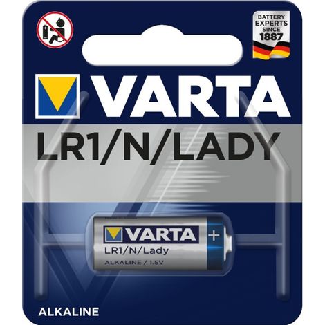 LR1-N-LADY VARTA Alkaline-Batterie