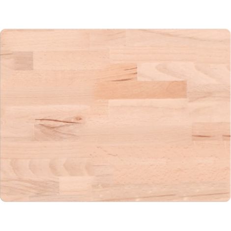 Schneidebrett 40x30x4 cm aus massivem Buchenholz