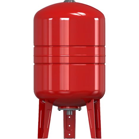 Varem – Réservoir à vessie vertical 200L – Pression 10 bars – Vessie EPDM démontable – Pour pompage eau calcaire et agressive