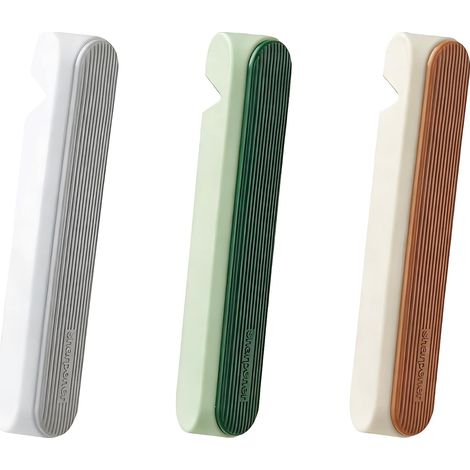 Set di 3 utensili da cucina robusti per tagliare verdure, costolette, pesce, mais e gallette di riso. (1/5)
