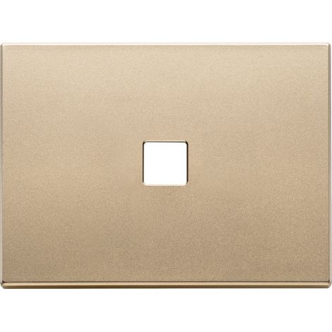 VIMAR - 22683.1.88 3Mx1 Flachplatte Satin Gold