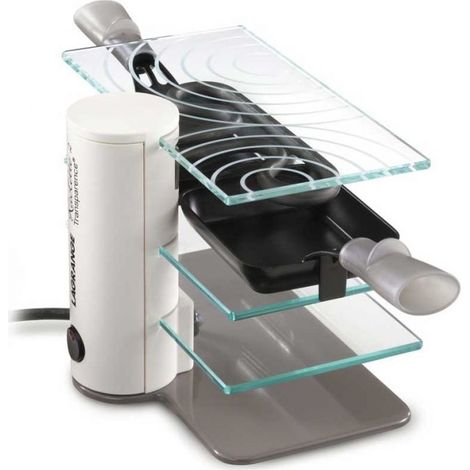 LAGRANGE - 009 204 - RACLETTE 2 TRANSPARENCE - 350 W - CRÈME