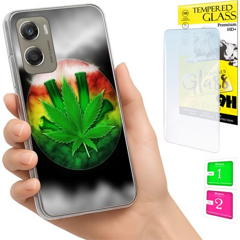 Funda para Motorola Moto G06 / G06 Power, carcasa trasera + cristal (1/5)