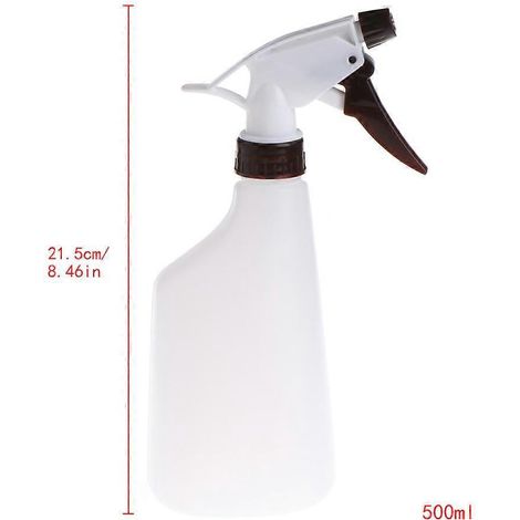 500-ml-Messsprühflasche, Handgießkanne mit Druckfunktion, transparentes Gartengerät