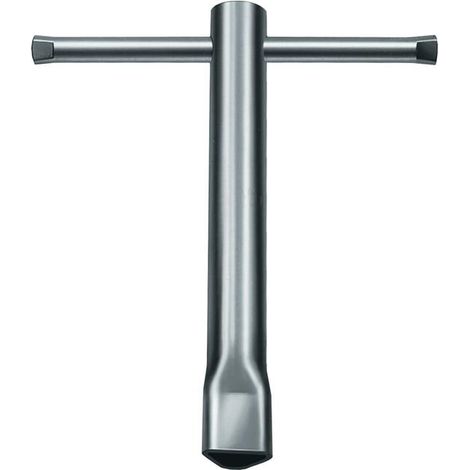 Clé à fourche triangulaire DIN 22417 A Gr.M6 L.115mm, finition vernie