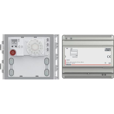 BTICINO 360002 - Kit condominio base d'impianto audio