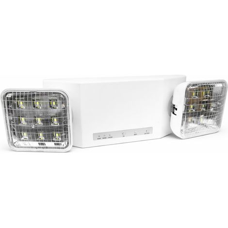 Luce di emergenza LED Twin Spotlight 8W 8 W
