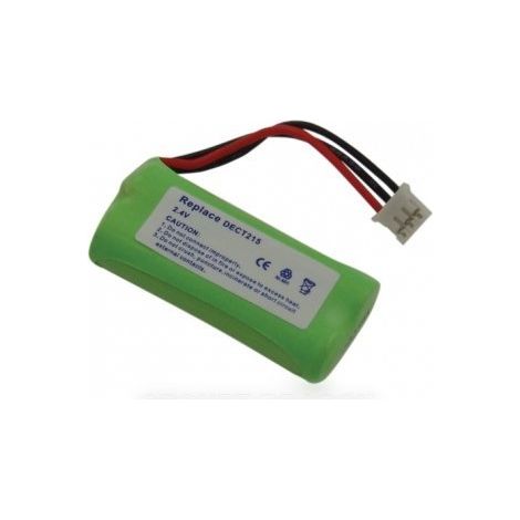 ACCUS CPAA24003 2.4V 650MAH POUR TV AUDIO TELEPHONIE PHILIPS - 9605827