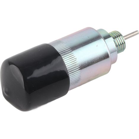 Électrovanne de coupure de carburant, pièces d'arrêt moteur électrique 185206083 DC12V (1/5)