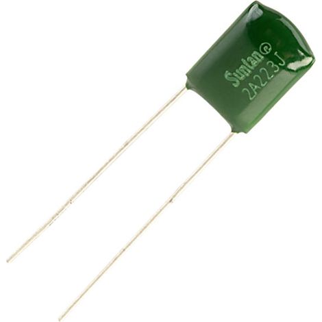 Suntan TS01002A223JSB000R 1 pc(s) Condensateurs à film 22 nF 100 V 10 % 5 mm (L x l) 12 mm x 8 mm