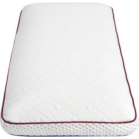 Oreiller orthopédique double face rafraîchissant/chaud en mousse à mémoire de forme - Accessoires pour la maison et la chambre-AquaForge (1/5)