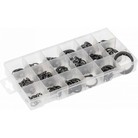 Hogert Technik Surtido anillo de seguridad HT8G503 Acero