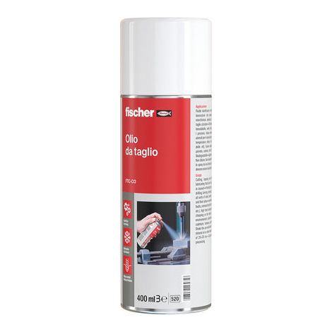 Olio da Taglio Ftc Co Fisch Ml 400