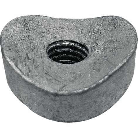 Écrou M12 KUHN GA 230 G, 280 57702200 GRANIT (1/2)