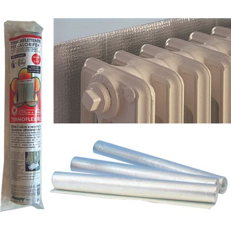 WÄRMEREFLEKTIERENDES ALUMINIUM HL.1X20 MT. (1/2)