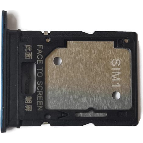 Vassoio per scheda SIM per Xiaomi Redmi Note 12 Pro 4G (blu) (1/3)