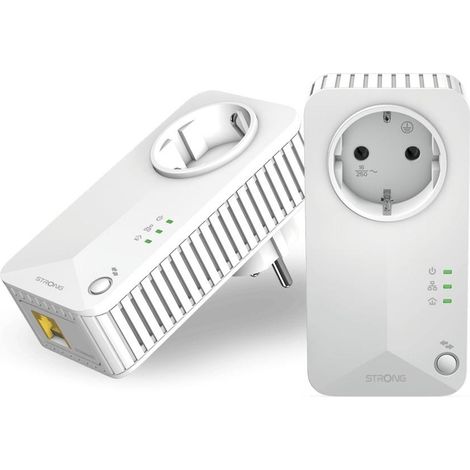 STRONG Set 2 Adattatori Powerline 600 v2 600 Mbit/s (1/5)