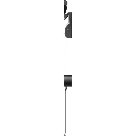 Equip Staffa TV a Parete 650364 37"-86" Senza Foratura 60 kg VESA 600x400 Nero (1/3)