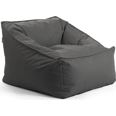 [GEBRAUCHT] B-Ware Mokebo Gartensessel Sitzsack Outdoor Kissen Relaxliege Bodenkissen Anthrazit463 (1/2)