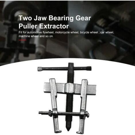 65mm Twin Jaw Gear Puller, Twin Jaw Puller, Installation Puller, Car Hand Tool Kit