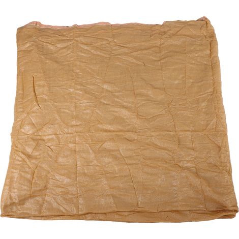 Voile d'ombrage en HDPE, auvent rectangulaire d'angle renforcé et respirant, pour Patio, jardin, cour, 4x6m/13,1x19,7 pieds (1/5)