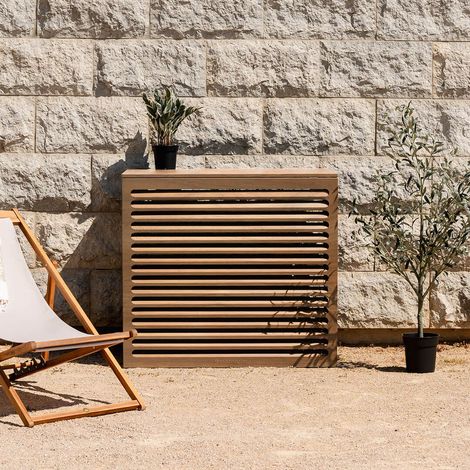 Cache Clim & Pompe à chaleur, L - 102 x 54 x 96 cm