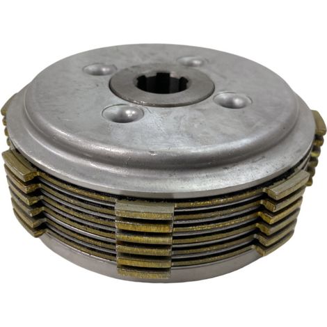 CA250 motorcycle clutch assembly, compatible with Honda CA250, CBT250, CMX250 and DD250 clutches.