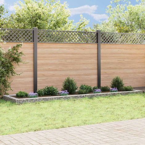 Maison Exclusive - Gabbione Letto Rialzato in Acciaio Zincato 400x100x20 cm (1/5)