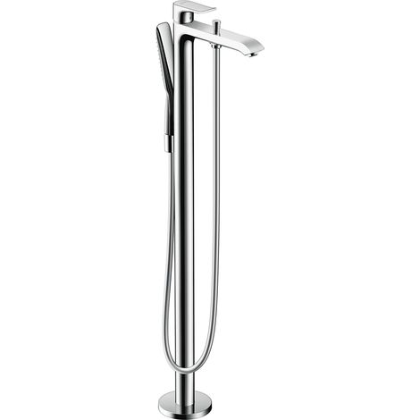 hansgrohe Mitigeur monocommande de baignoire Metris, posé au sol, (1/4)