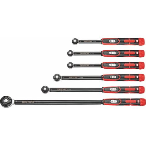 Clé dynamométrique 1/2 – Couple 200Nm – Précision +/- 4% – Racagnac 72 dents – Certificat de calibration – 237700406 – Tengtools (1/3)
