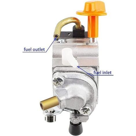 NALOOKAMIC  Kit de Carburateur pour FS90 FS110 HT101 FS130 FS100 = KM110R KM130 HL100 HT100 FS130R FS87 FS100R HL90 Tondeuse à Glucides