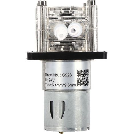 Pump peristaltic to large flow, pump doseuse high quality for laboratory of aquarium 500 ml/min 24V (1/5)