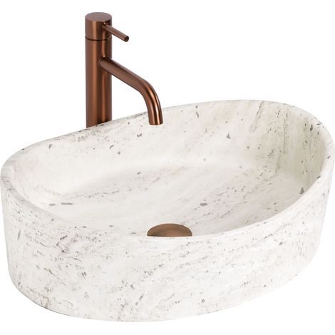 Vasque À Poser Rea Dream  Beige