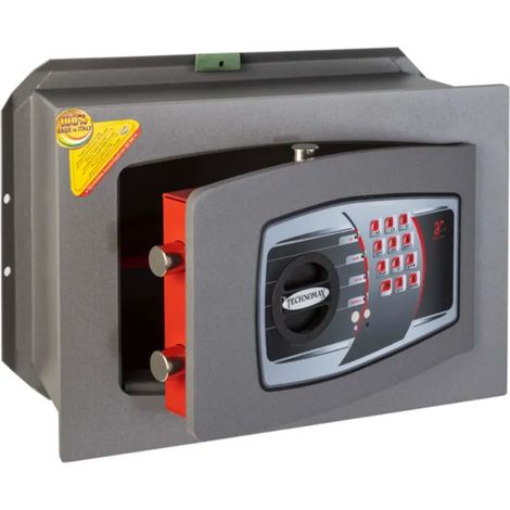 Cassaforte a Muro Digitale Serie Technofort Technomax - 270X390X200Mm (1/4)