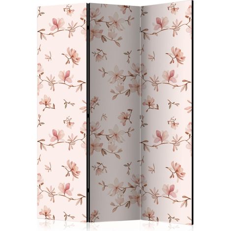 Paravent 3 Volets "Magnolia Twigs" 135x172cm (1/2)