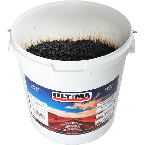 Enrobé à froid noir 25 kg - ULTIMA - ENROB01
