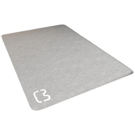 Tapis De Bain Antidérapant Absorbant Tapis Salle De Bain Diatomite Microfibre Tapis De Bain Doux Séchage Rapide Gris 40×60cm (1/5)