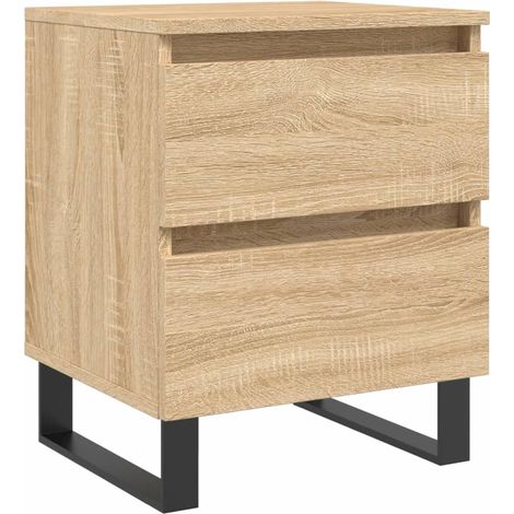 Maison Exclusive - Nachttisch Sonoma-Eiche 40x35x50 cm Holzwerkst