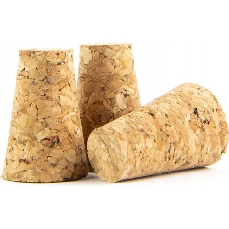 10x TAPPO CONICO PER BOTTIGLIA