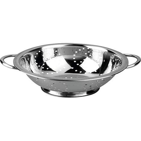 Accessorio cucina Baumalu inox 24cm manico metallo base stabile